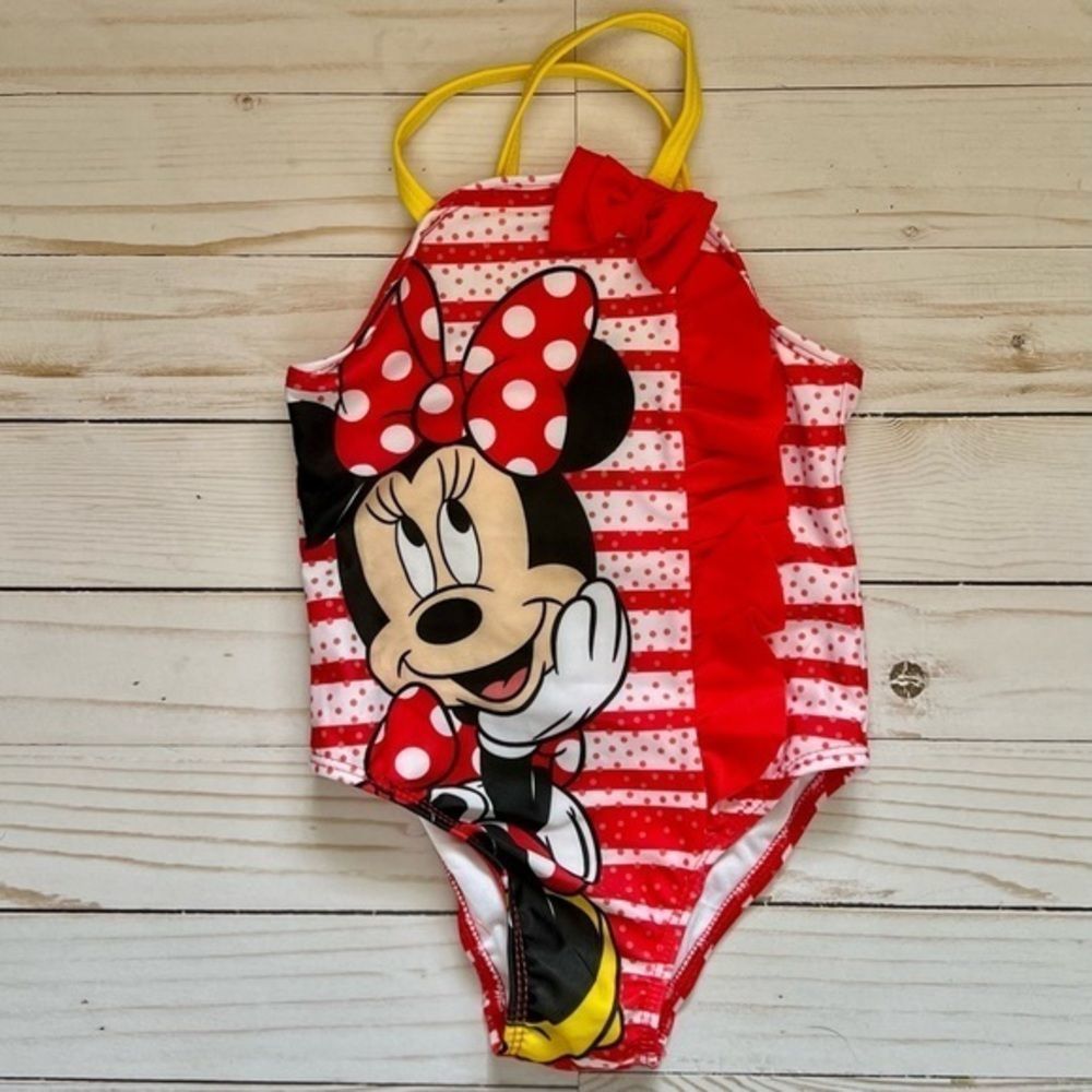 Minnie Mouse swim one piece 18m